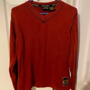 Vintage Harley Davidson Woman’s Sweater